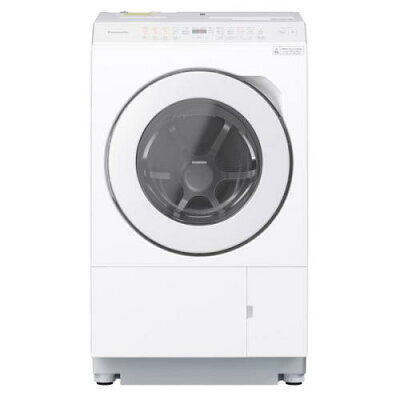 Panasonic ドラム式洗濯乾燥機 左開き マットホワイト NA-LX113AL-W